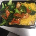 Best C10. Shrimp with Broccoli (Combo Platter) in Oklahoma City, OK
